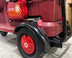 Триместна електрическа триколка TS 350-7 ROOF UNIVERSAL 2000W 25Ah снимка 291