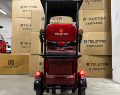 Триместна електрическа триколка TS 350-7 ROOF UNIVERSAL 2000W 25Ah снимка 291