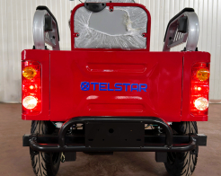 Двуместна електрическа триколка 005 с карго отделение 1500W 60V 23Ah снимка 294