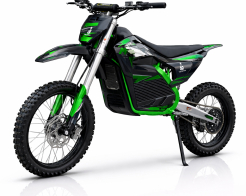 Електрически кросов мотор / Electric Cross Enduro TelStar LIGHT BEE 72V 5000W снимка 221