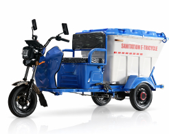 CARGO Транспортер за насипни материали T-550 60V 35Ah, товароносимост 500 кг снимка 273