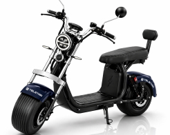 Електрически скутер BIG CITY HARLEY X12 2500W 60V 21Ah с LED фар снимка 67