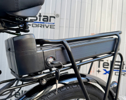 Градски електрически велосипед E-BIKE TELSTAR BREEZE 36V 10Ah 26'' 2026 снимка 152