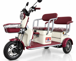 Карго четириместна електрическа триколка TELSTAR CITY 1500W – нов модел 2026 снимка 326