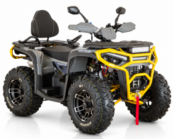 ATV TELSTAR TS-300 BLACK HAWK PRO с лебедка и всички екстри Нов модел 2026 снимка 344
