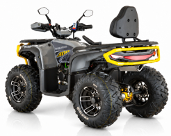 ATV TELSTAR TS-300 BLACK HAWK PRO с лебедка и всички екстри Нов модел 2026 снимка 344