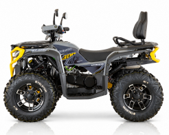 ATV TELSTAR TS-300 BLACK HAWK PRO с лебедка и всички екстри Нов модел 2026 снимка 344