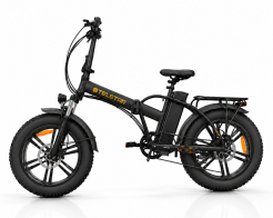 TELSTAR TS-20 – електрически фатбайк 20 цола снимка 153