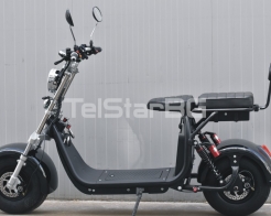 Електрически скутер BIG CITY HARLEY X12 2500W 60V 21Ah с LED фар снимка 67