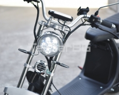 Електрически скутер BIG CITY HARLEY X12 2500W 60V 21Ah с LED фар снимка 67