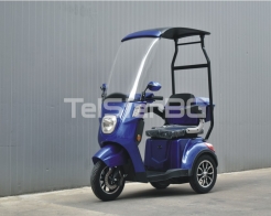 Електрическа триколка с покрив TS-350-6 60V 1500W снимка 72